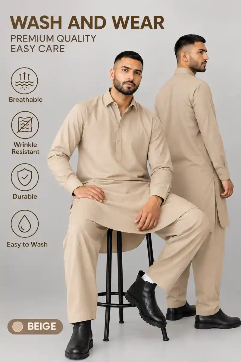 Premium Wash&Wear 😍