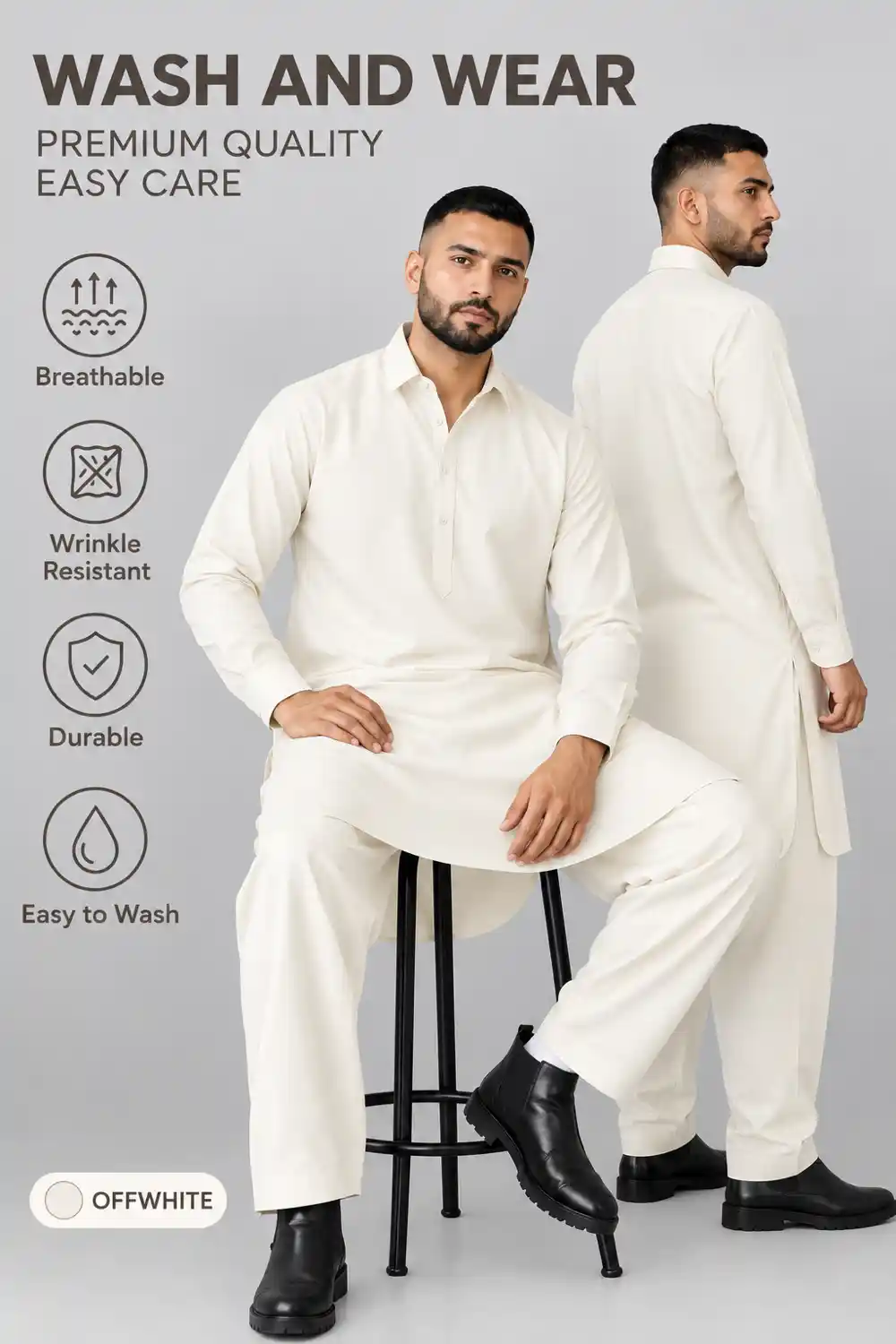 Premium Wash&wear 😍