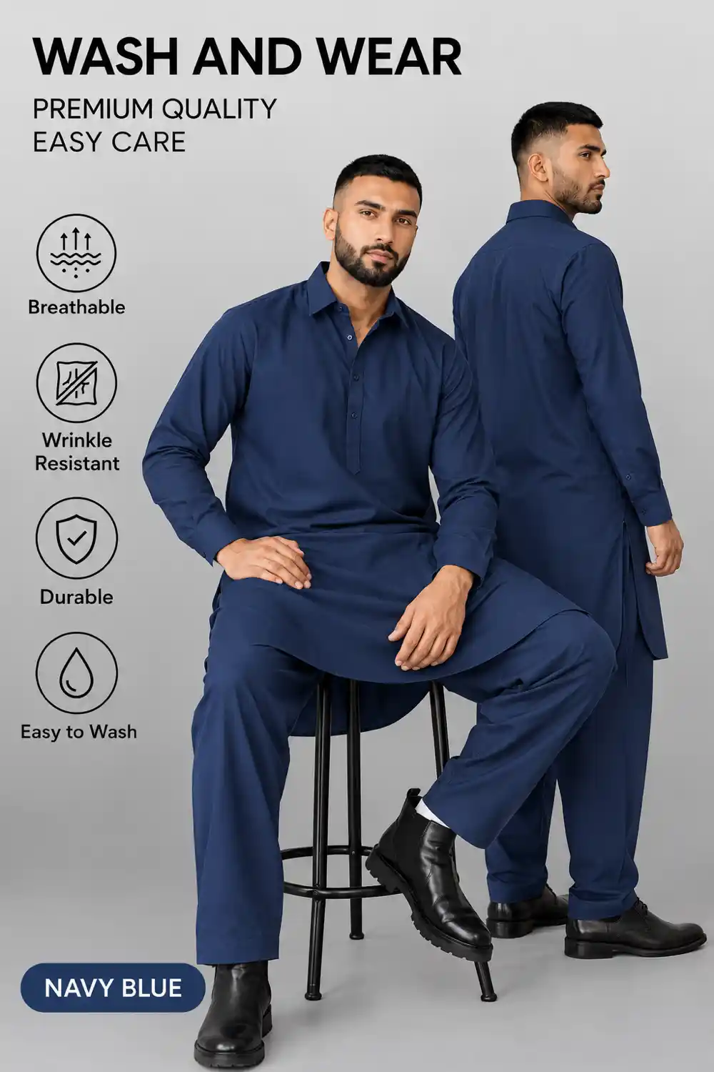 Premium Wash&Wear 😍