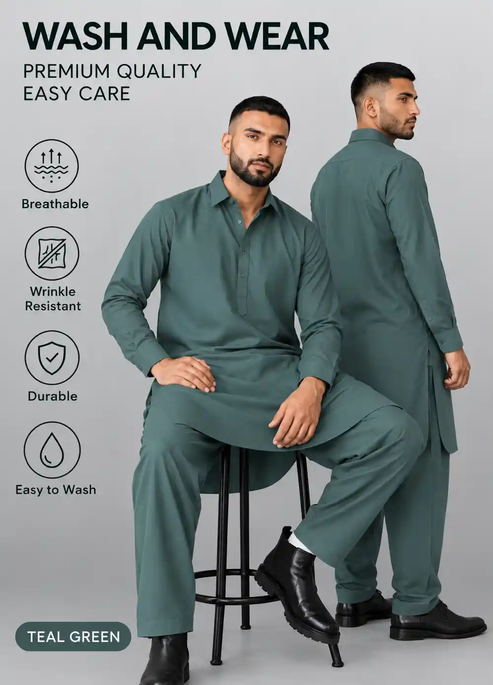 Premium Wash&Wear 😍