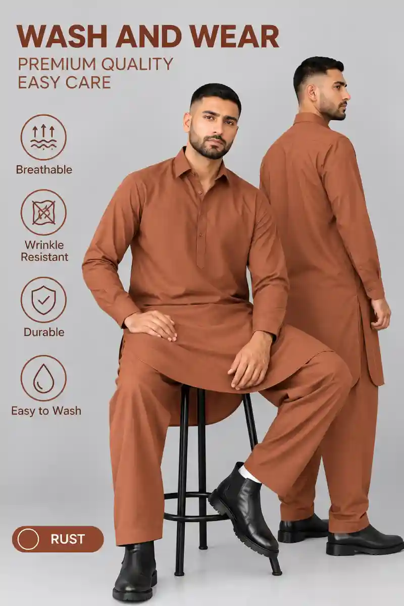 Premium Wash&Wear 😍