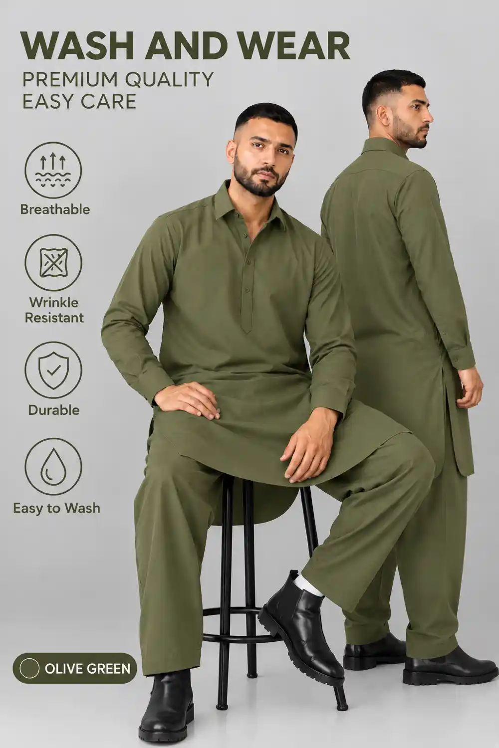 Premium Wash&Wear 😍
