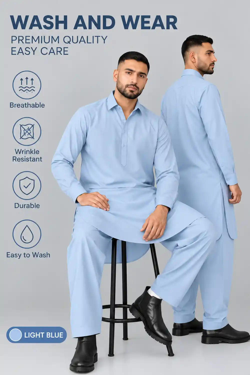 Premium Wash&Wear 😍