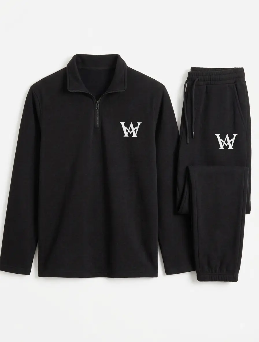 2 Pcs Men's Premium Tracksuit