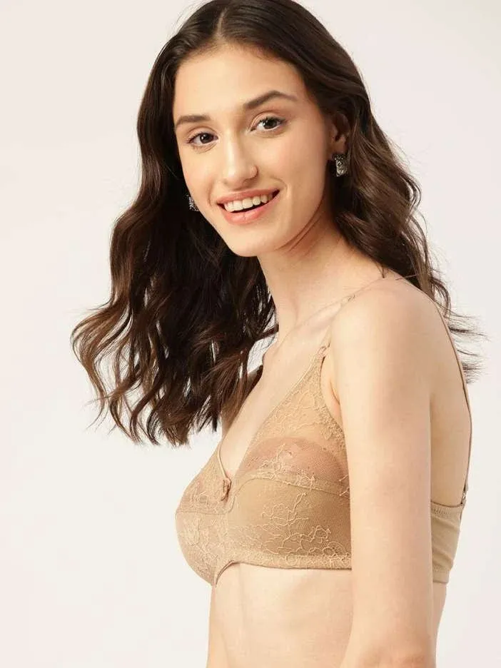 Classic Non-Padded Breathable Mesh Bra