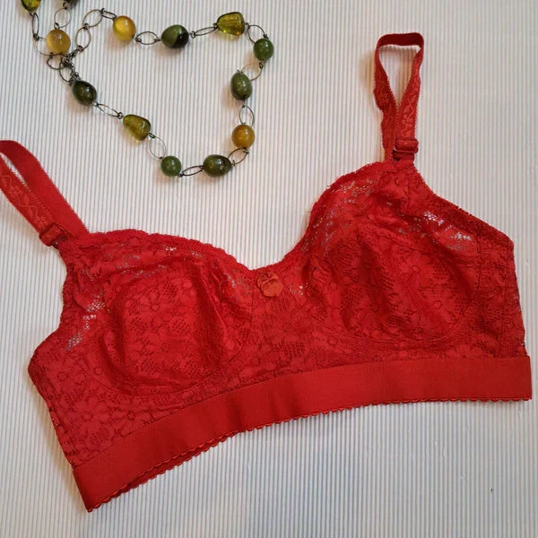 Classic Non-Padded Breathable Mesh Bra