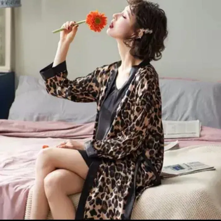 Couples Nightdress & Robe Set